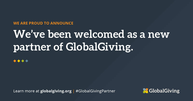 GlobalGiving: We've been welcomed as a new partner of GlobalGiving